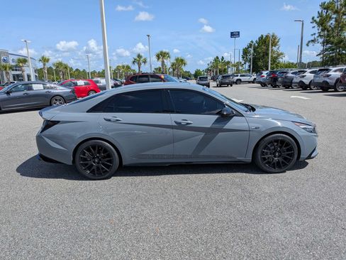Used 2022 Hyundai Elantra N Line FWD image 3