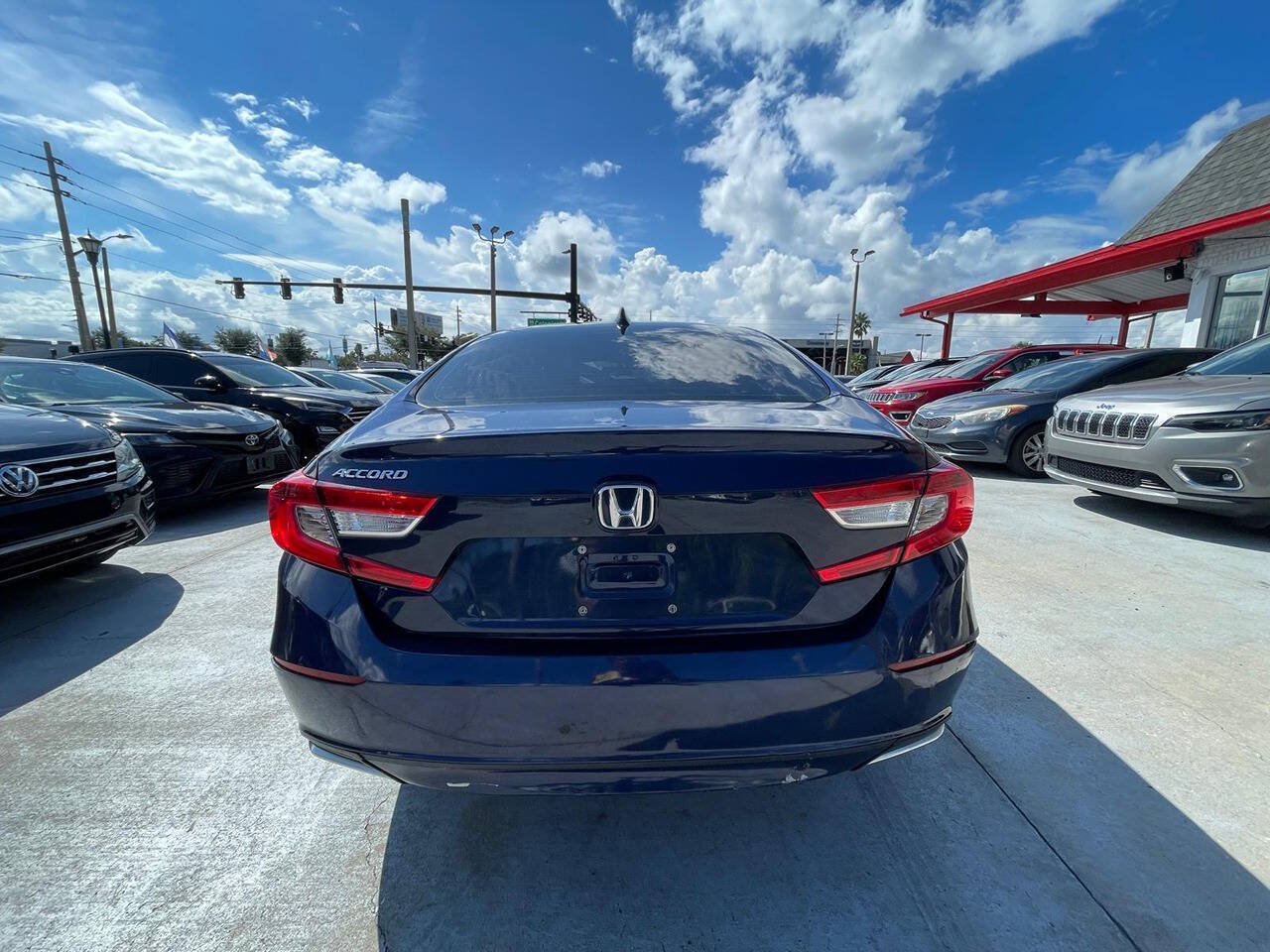 Used 2020 Honda Accord LX image 2