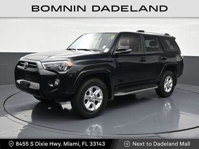Used 2021 Toyota 4Runner SR5 Premium w/ Moonroof Package