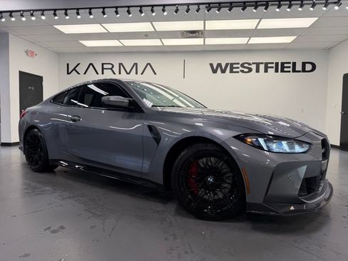 Used 2025 BMW M4 xDrive Competition w/ Executive Package AWD/4WD image 1