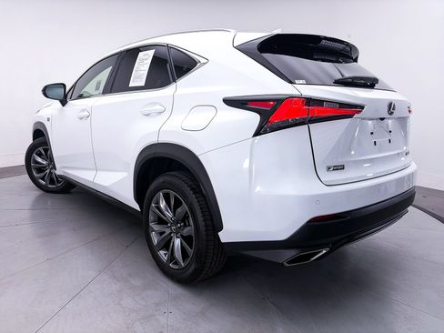 Used 2021 Lexus NX 300 F Sport w/ F Sport Premium Package FWD image 2