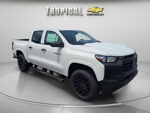 New 2026 Chevrolet Colorado W/T w/ WT Custom Package RWD image 7