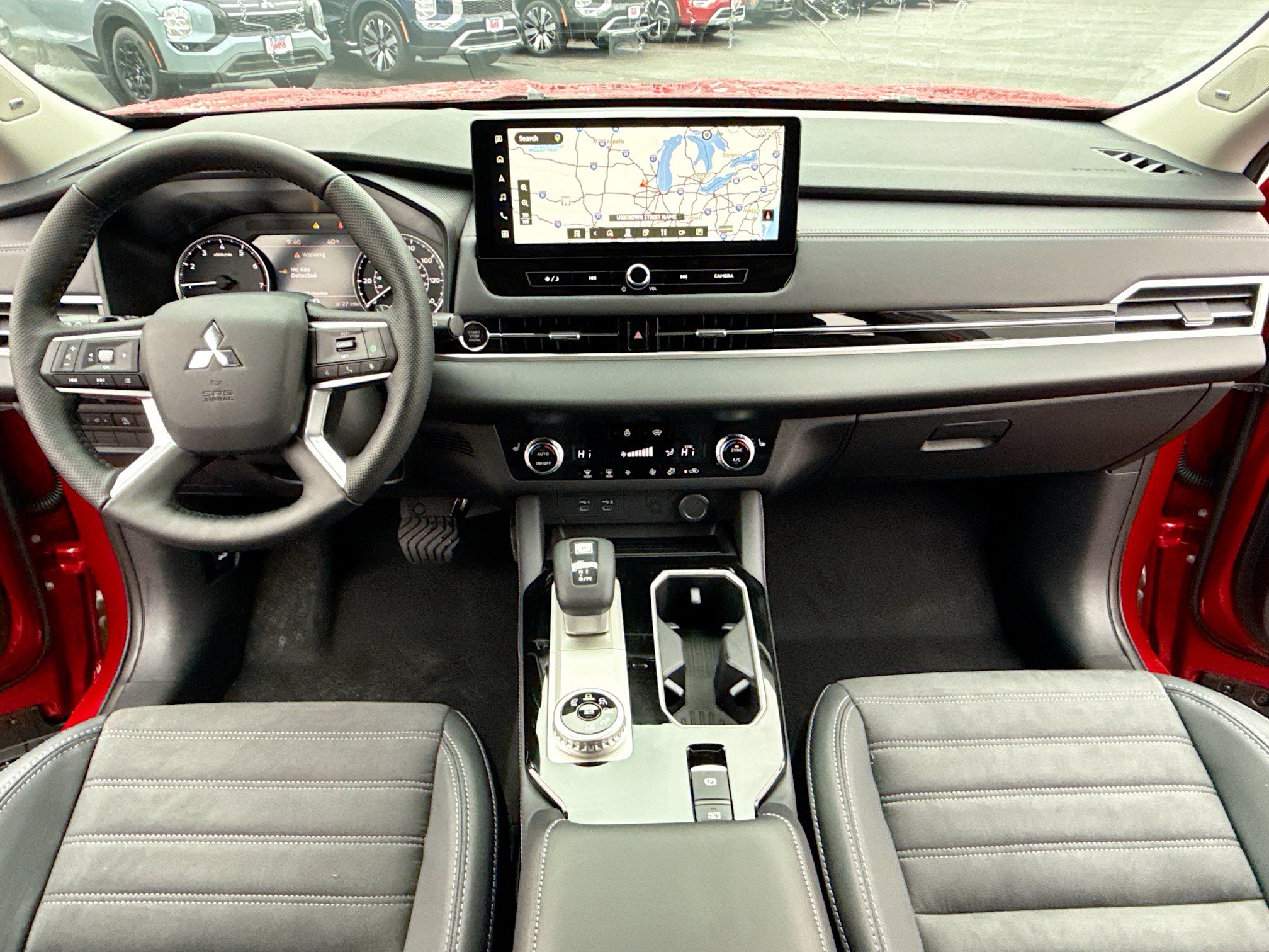 New 2026 Mitsubishi Outlander SE AWD/4WD image 3