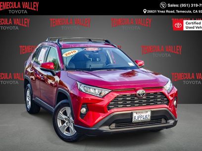 Certified 2019 Toyota RAV4 XLE