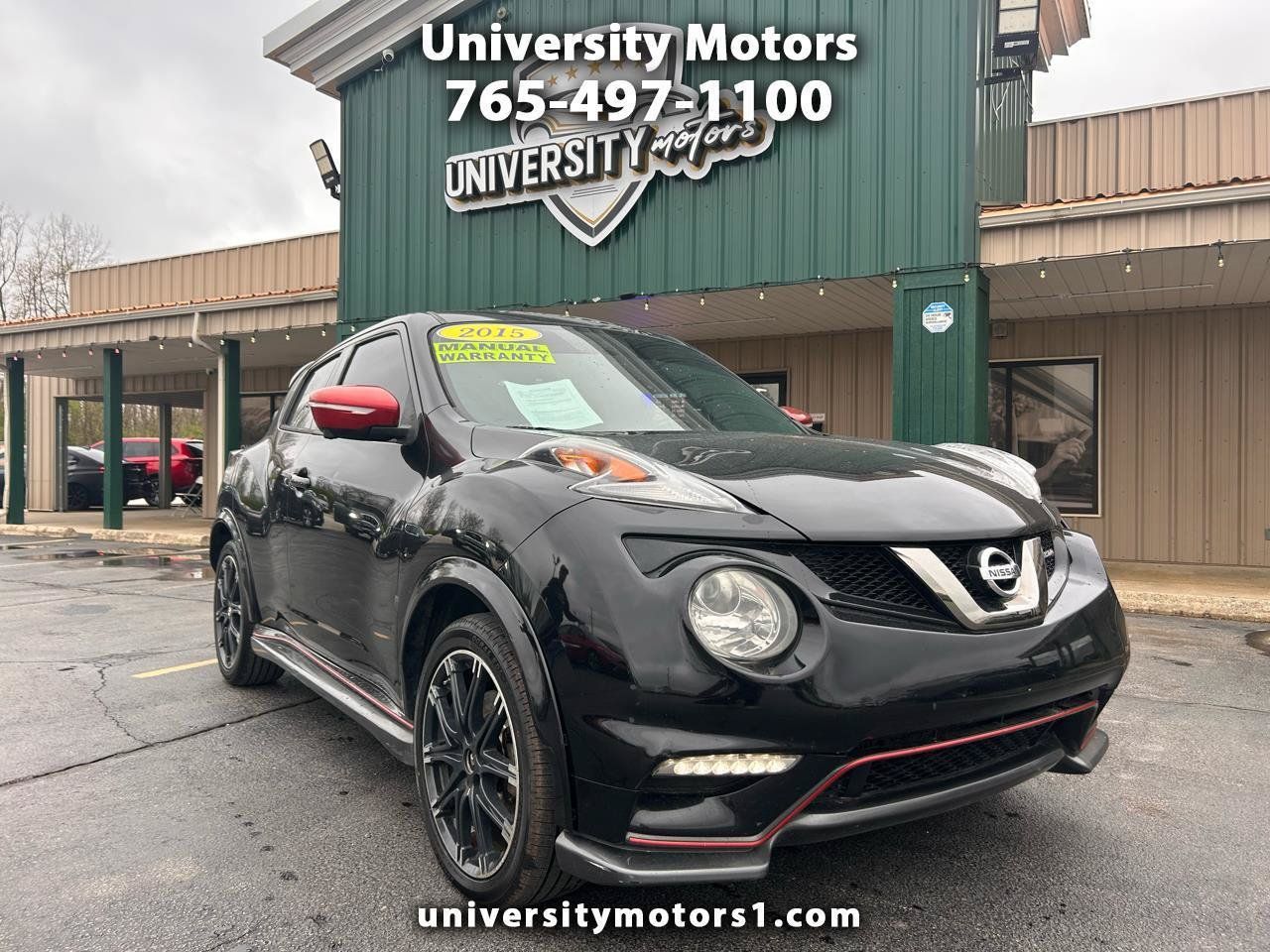 Used 2015 Nissan Juke NISMO FWD image 1