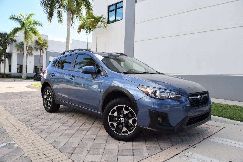 Used 2018 Subaru Crosstrek 2.0i Premium w/ Eyesight System AWD/4WD image 1