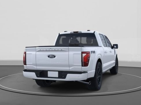 New 2025 Ford F150 Platinum w/ Equipment Group 702A High image 8