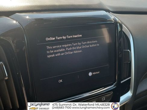 Certified 2020 Chevrolet Traverse LT FWD image 15