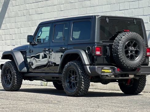 Used 2026 Jeep Wrangler Unlimited Sport AWD/4WD image 6