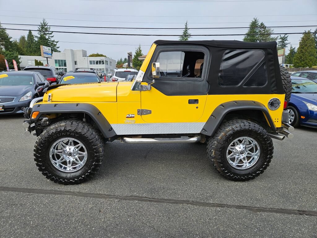 Used 2001 Jeep Wrangler Sport AWD/4WD image 7