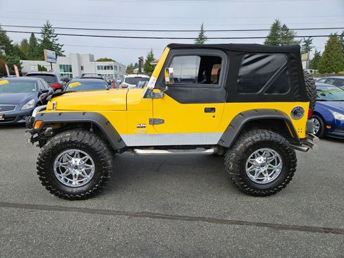 Used 2001 Jeep Wrangler Sport image 7