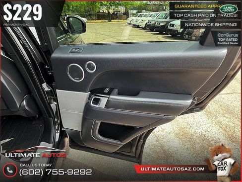 Used 2016 Land Rover Range Rover Sport Supercharged AWD/4WD image 16