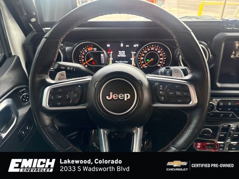 Used 2023 Jeep Wrangler Unlimited Rubicon 392 w/ Trailer Tow Package image 14