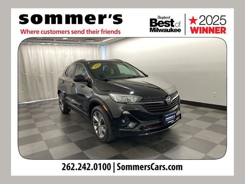 Used 2022 Buick Encore GX Select w/ Sport Touring Package FWD image 1