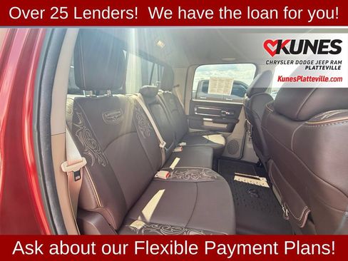 Used 2013 RAM 1500 Laramie Longhorn w/ Convenience Group AWD/4WD image 40