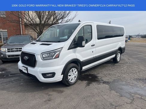 Certified 2023 Ford Transit 350 XLT image 1