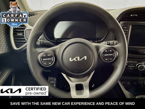 Certified 2025 Kia Soul LX w/ LX Technology Package FWD image 13