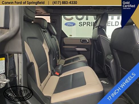 Certified 2022 Ford Bronco Wildtrak AWD/4WD image 13