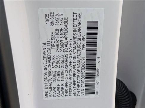 New 2026 Honda CR-V Sport-L image 18