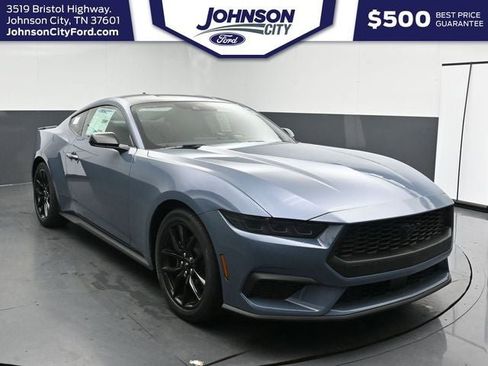 New 2026 Ford Mustang Coupe w/ Mustang Nite Pony Package RWD image 1