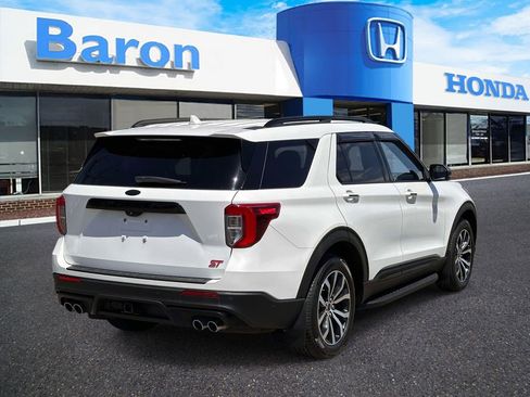 Used 2020 Ford Explorer ST AWD/4WD image 3