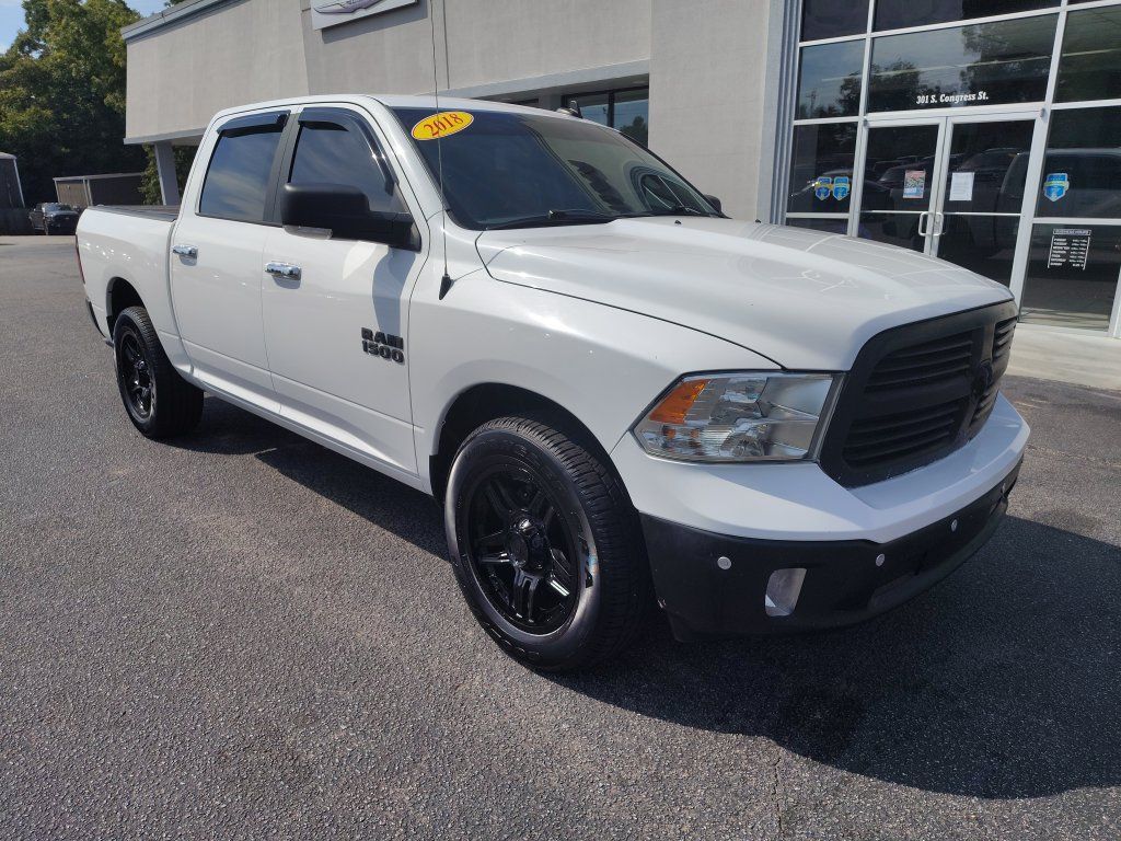 Used 2018 RAM 1500 Big Horn AWD/4WD image 2
