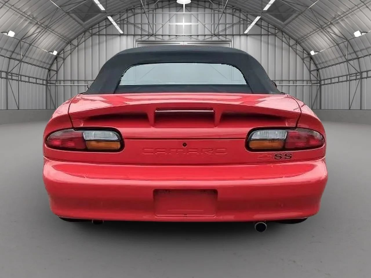 Used 2002 Chevrolet Camaro Z28 w/ SS Performance/Appearance Pkg RWD image 4