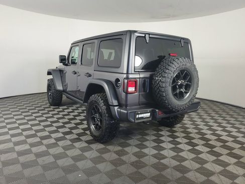 New 2026 Jeep Wrangler Unlimited Sport AWD/4WD image 6
