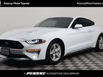 Used 2022 Ford Mustang Coupe