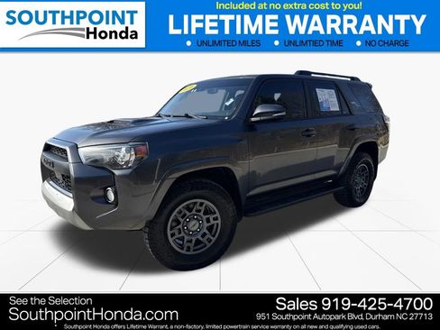 Used 2020 Toyota 4Runner TRD Off-Road Premium image 3