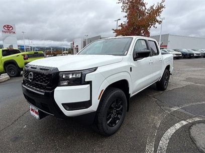 New 2026 Nissan Frontier SV