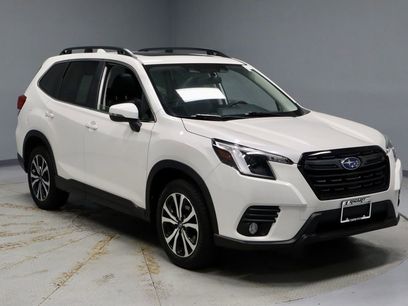 Used 2023 Subaru Forester Limited