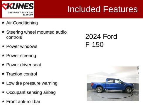 Used 2024 Ford F150 XLT AWD/4WD image 3