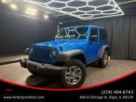 Used 2016 Jeep Wrangler Rubicon w/ Dual Top Group AWD/4WD image 27