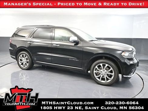 Used 2018 Dodge Durango Citadel image 1