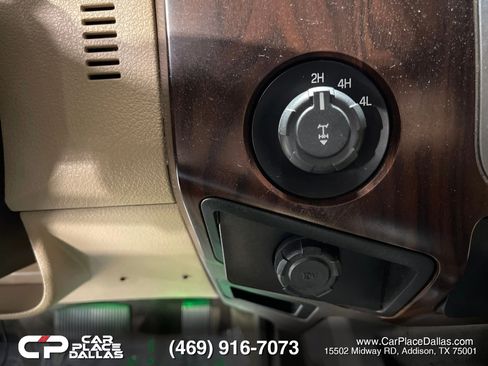 Used 2012 Ford F250 Lariat w/ Lariat Ultimate Pkg AWD/4WD image 31