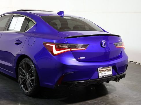 Certified 2022 Acura ILX FWD image 11