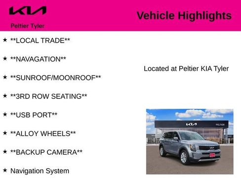 Used 2022 Kia Telluride LX AWD/4WD image 7