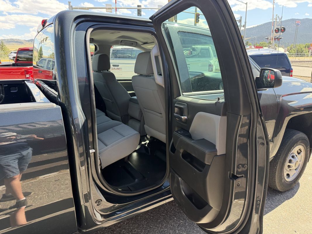 Used 2017 Chevrolet Silverado 2500 W/T w/ WT Fleet Convenience Package AWD/4WD image 19