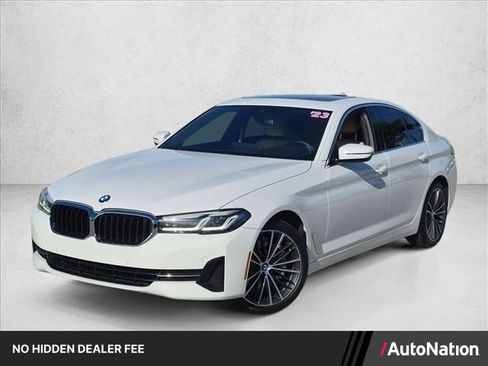 Used 2023 BMW 530i w/ Convenience Package RWD image 1