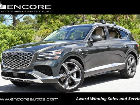 Used 2025 Genesis GV80 3.5T Prestige AWD/4WD image 1