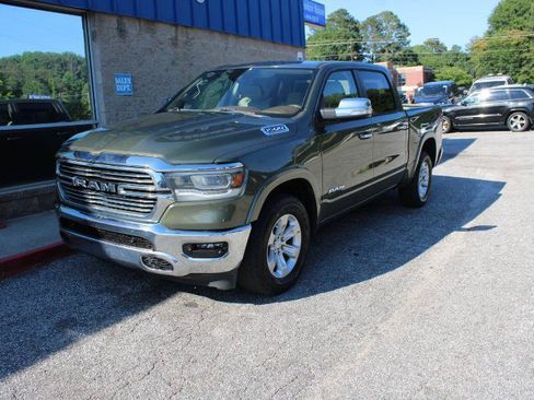 Used 2021 RAM 1500 Laramie RWD image 3