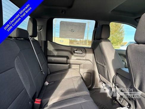 New 2026 Chevrolet Silverado 1500 Custom Trail Boss w/ LPO, Dark Essentials Package image 23