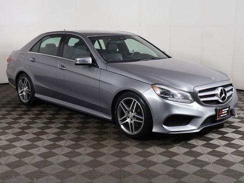 Used 2014 Mercedes-Benz E 350 4MATIC Sedan w/ Premium 1 Package image 2