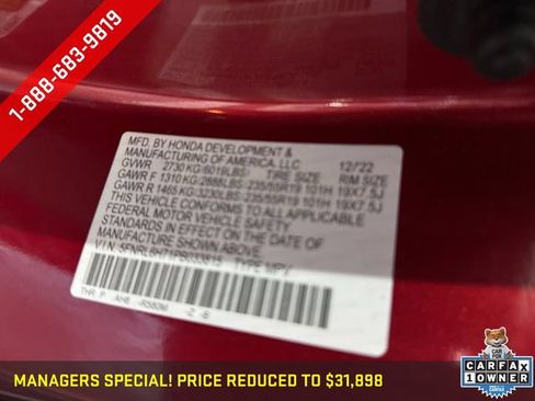 Used 2023 Honda Odyssey Sport image 29