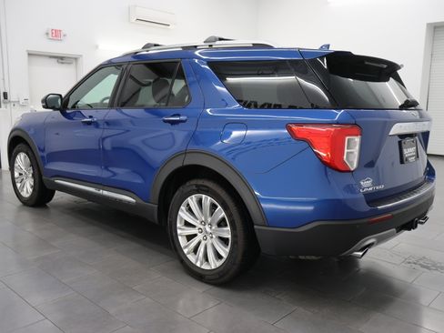 Used 2020 Ford Explorer Limited w/ Class III Trailer Tow Package AWD/4WD image 6
