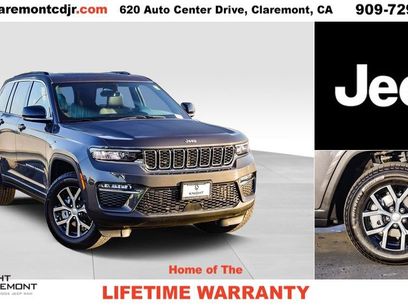 New 2025 Jeep Grand Cherokee Limited