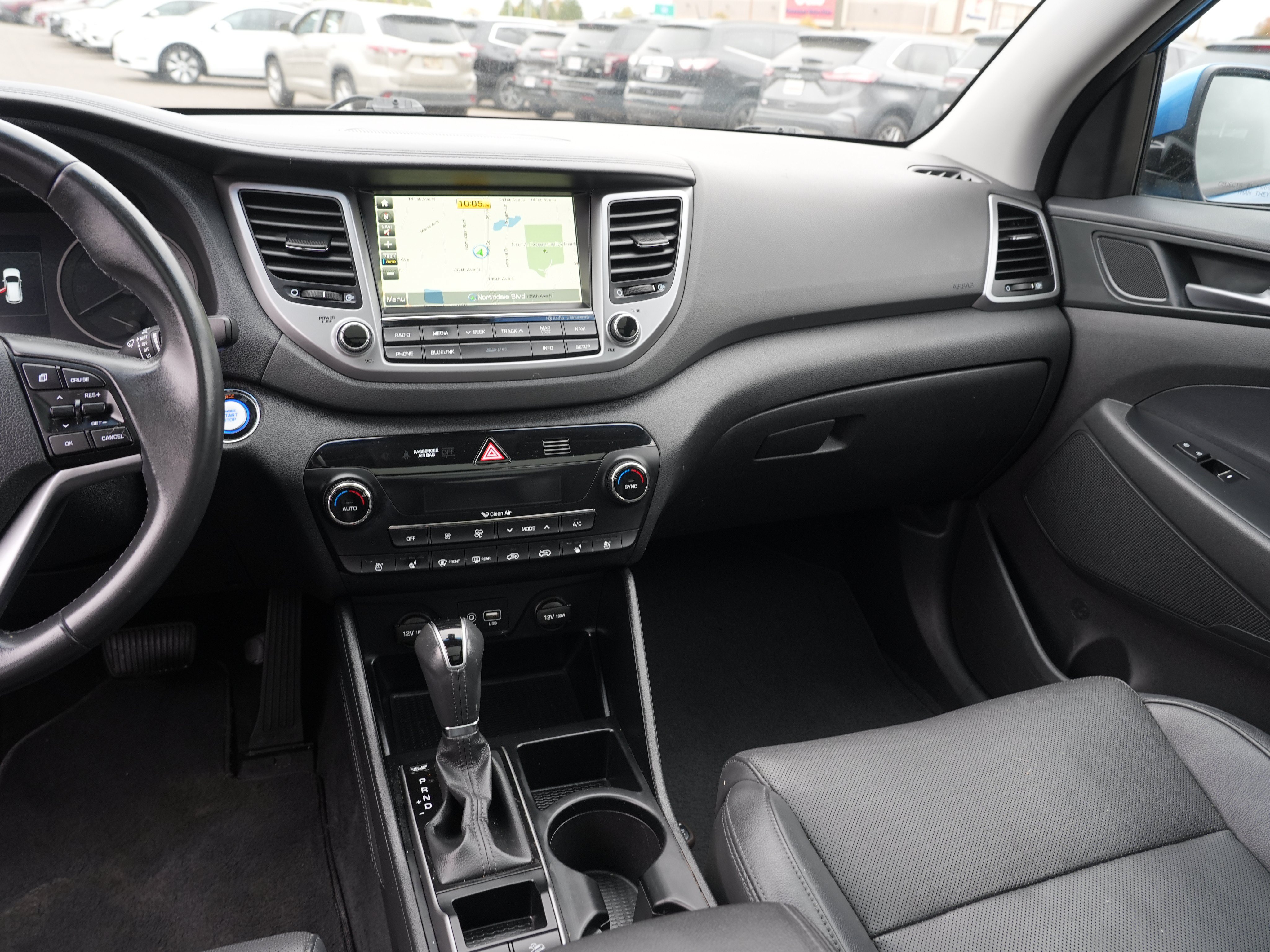 Used 2016 Hyundai Tucson Limited w/ Option Group 03 AWD/4WD image 21