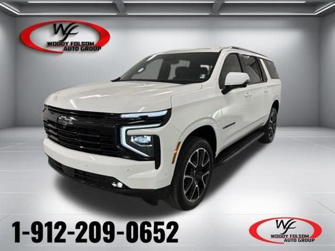 New 2026 Chevrolet Suburban RST image 1