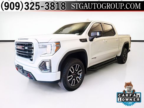 Used 2021 GMC Sierra 1500 AT4 AWD/4WD image 1